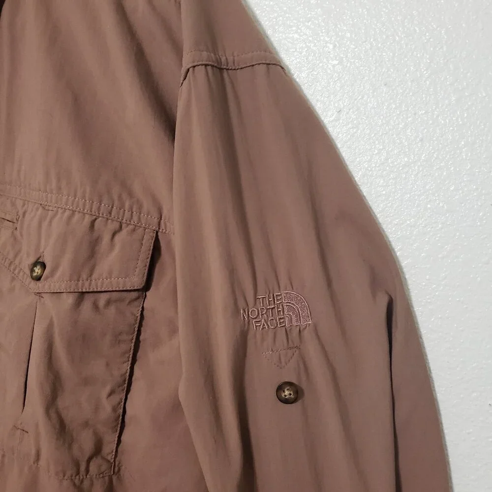 The North Face Long Sleeve Button Up